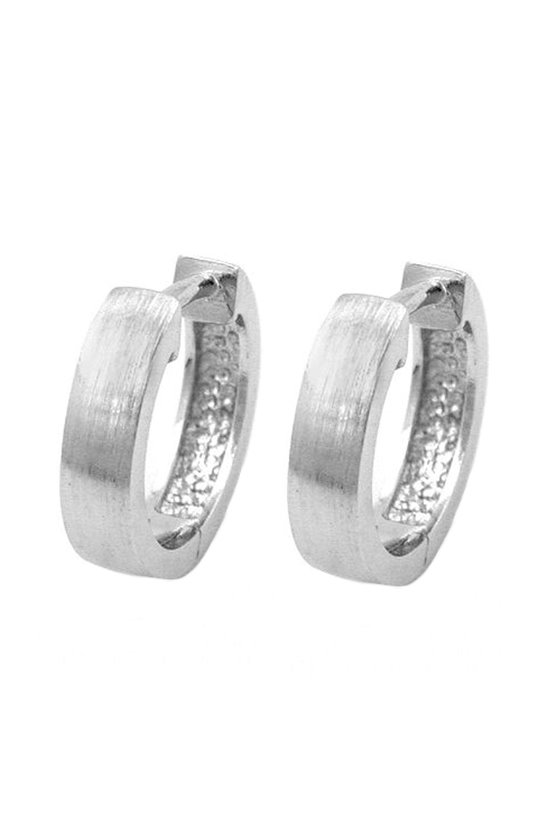 HOOP EARRINGS 3MM SILVER 925