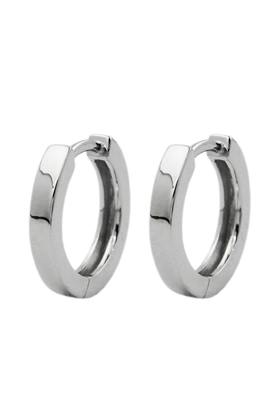 HOOP EARRINGS 2.5MM SILVER 925
