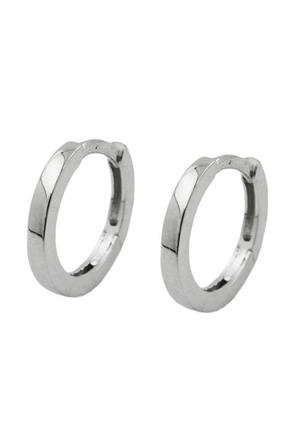 HOOP EARRINGS 1.5MM SILVER 925