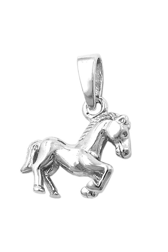 PENDANT HORSE SILVER 925