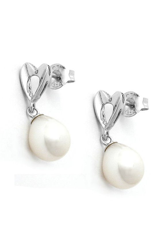 EARRINGS FRESHWATER CULTURE PEARL 925
