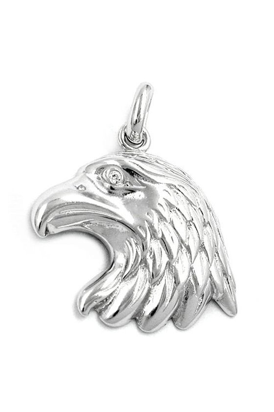 PENDANT HEAD OF EAGLE SILVER 925