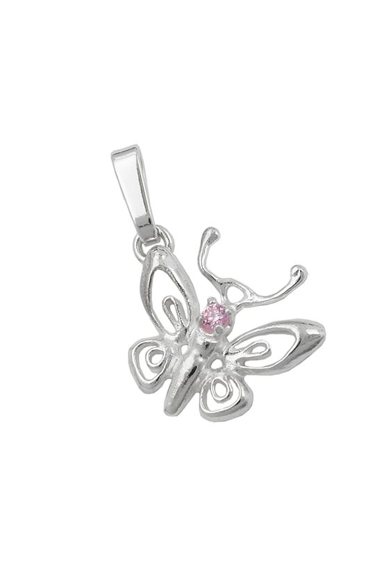 PENDANT BUTTERFLY SILVER 925