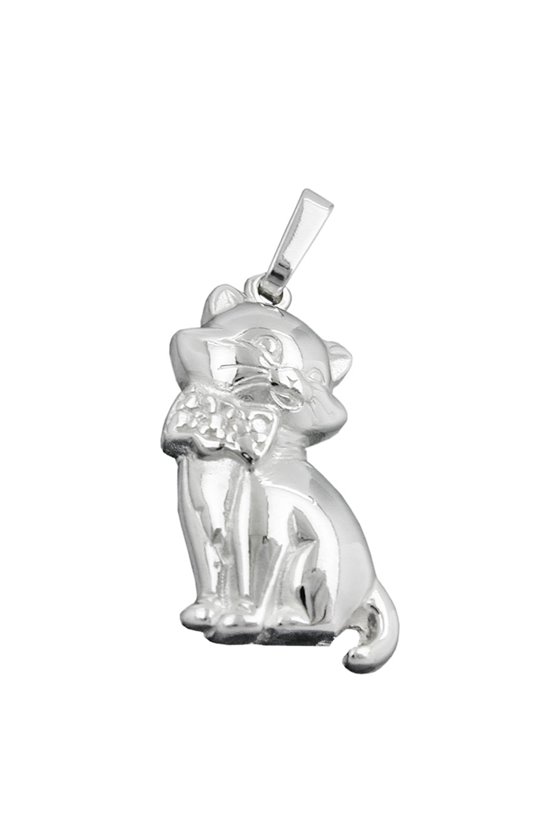PENDANT CAT SILVER 925