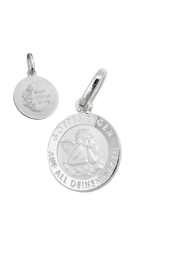 PENDANT BABY'S CHRISTENING SILVER 925