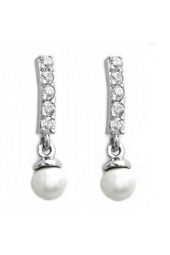 EARSTUDS CZ SILVER 925