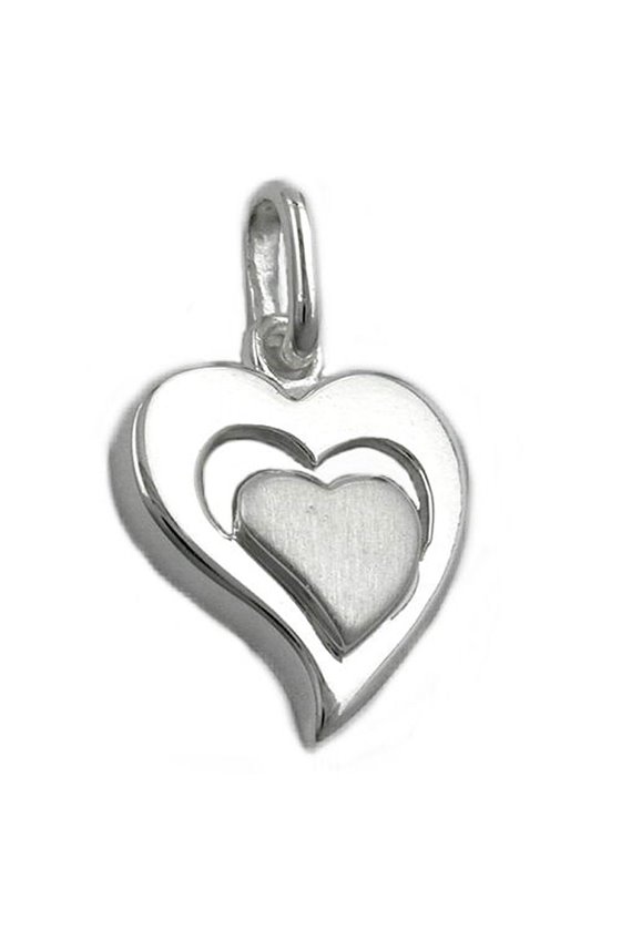 PENDANT HEARTS SILVER 925