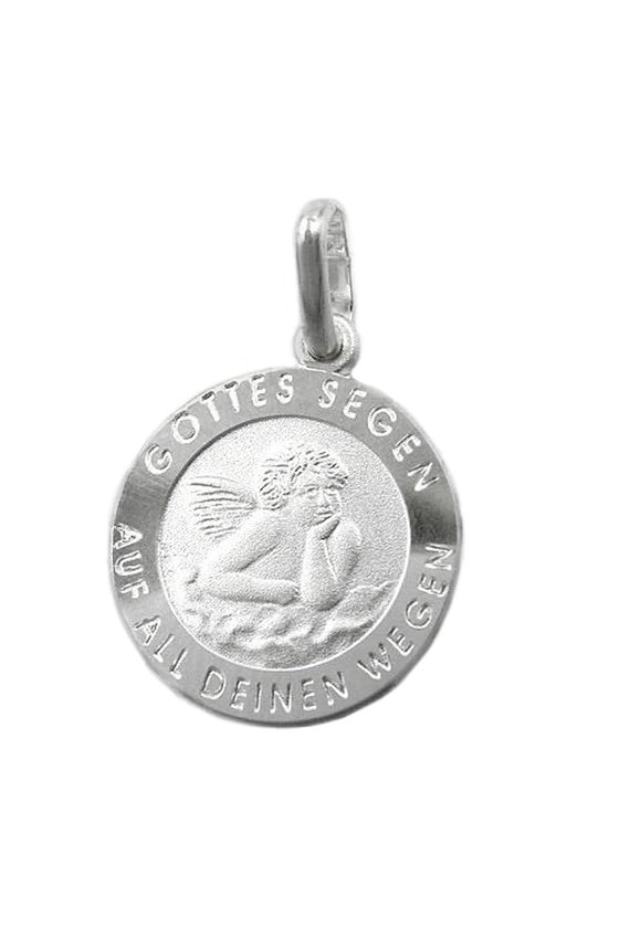 PENDANT BABY'S CHRISTENING SILVER 925