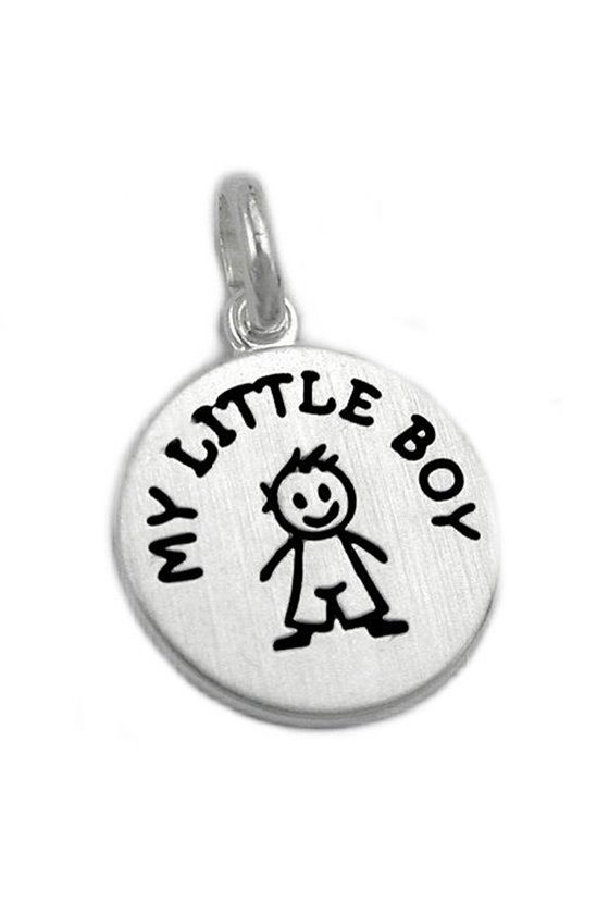 PENDANT MY LITTLE BOY SILVER 925