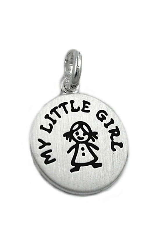 PENDANT MY-LITTLE-GIRL SILVER 925