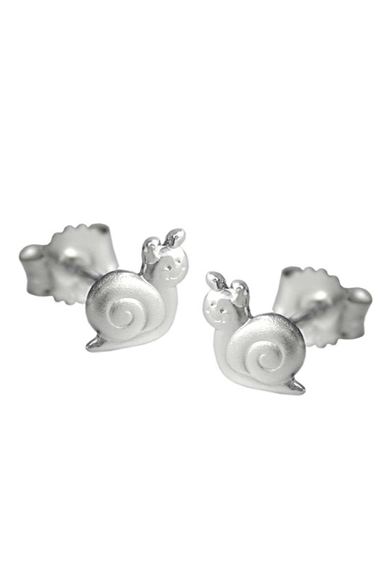 EARRINGS SNAIL SILVER 925