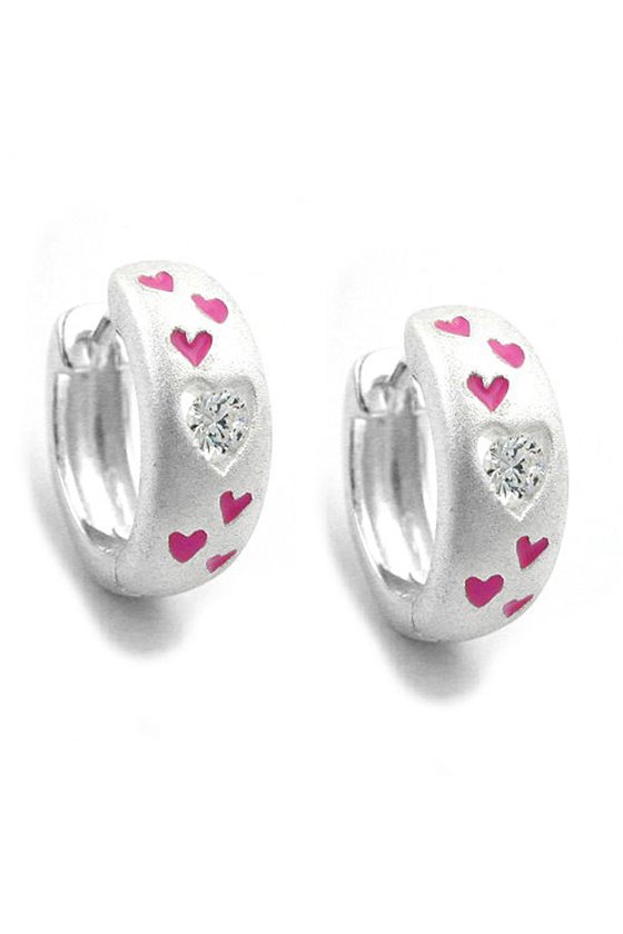 HOOP EARRINGS SILVER 925