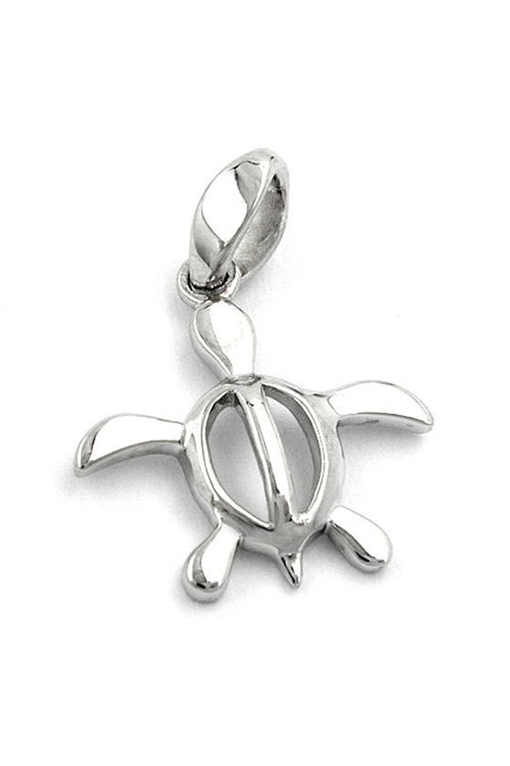 PENDANT TURTLE SILVER 925