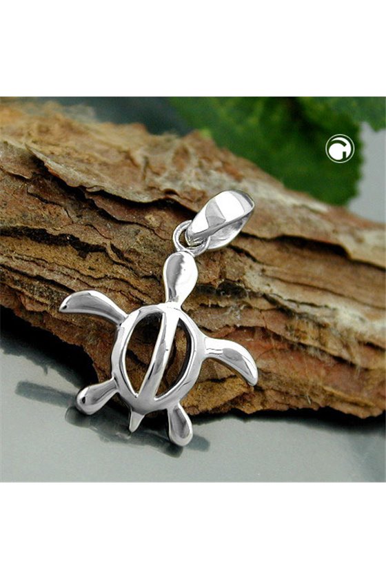 PENDANT TURTLE SILVER 925