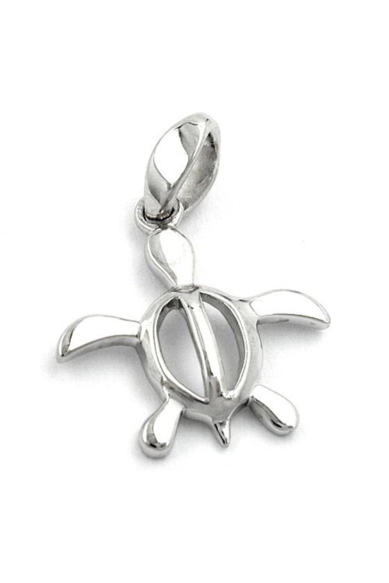 PENDANT TURTLE SILVER 925