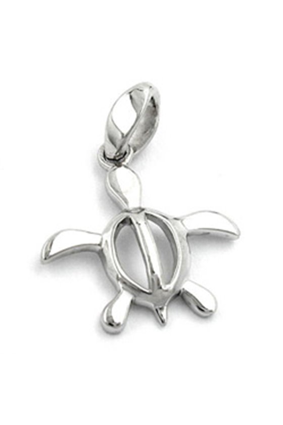 PENDANT TURTLE SILVER 925