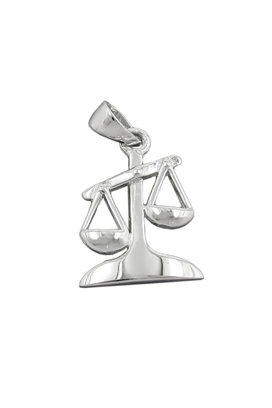ZODIAC PENDANT LIBRA SILVER 925