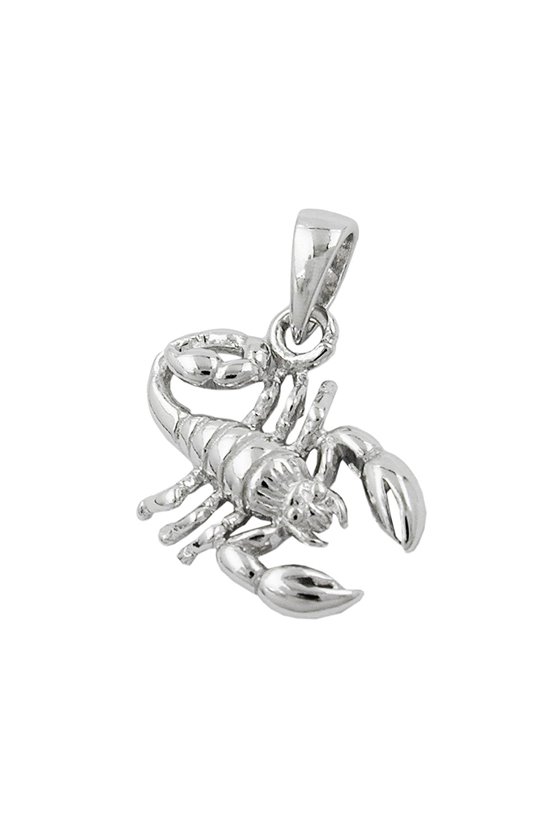 ZODIAC PENDANT SCORPIO SILVER 925