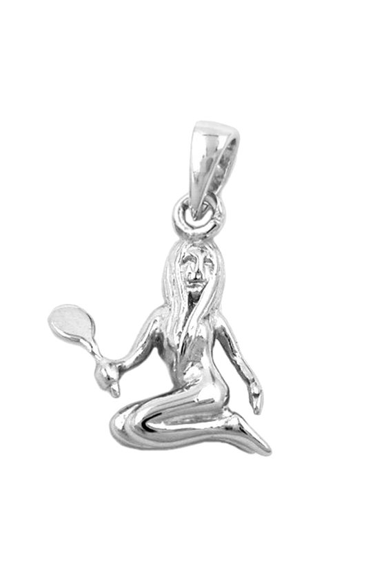 ZODIAC PENDANT VIRGO SILVER 925