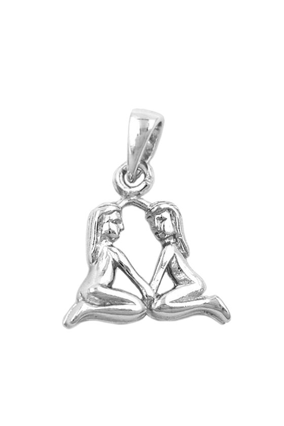 ZODIAC PENDANT GEMINI SILVER 925