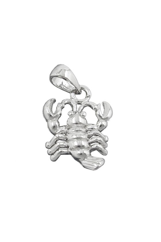 ZODIAC PENDANT CANCER SILVER 925
