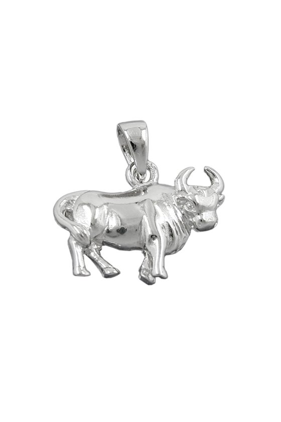 PENDANT ZODIAC SIGN TAURUS SILVER 925