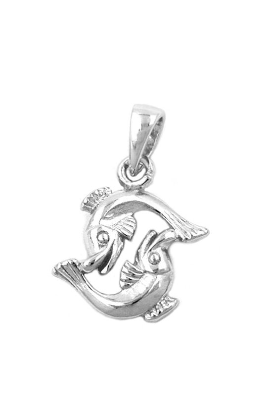 ZODIAC PENDANT PISCES SILVER 925