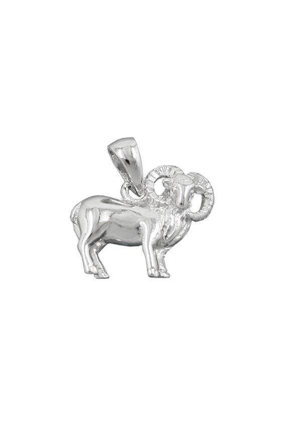 PENDANT ZODIAC SIGN ARIES SILVER 925