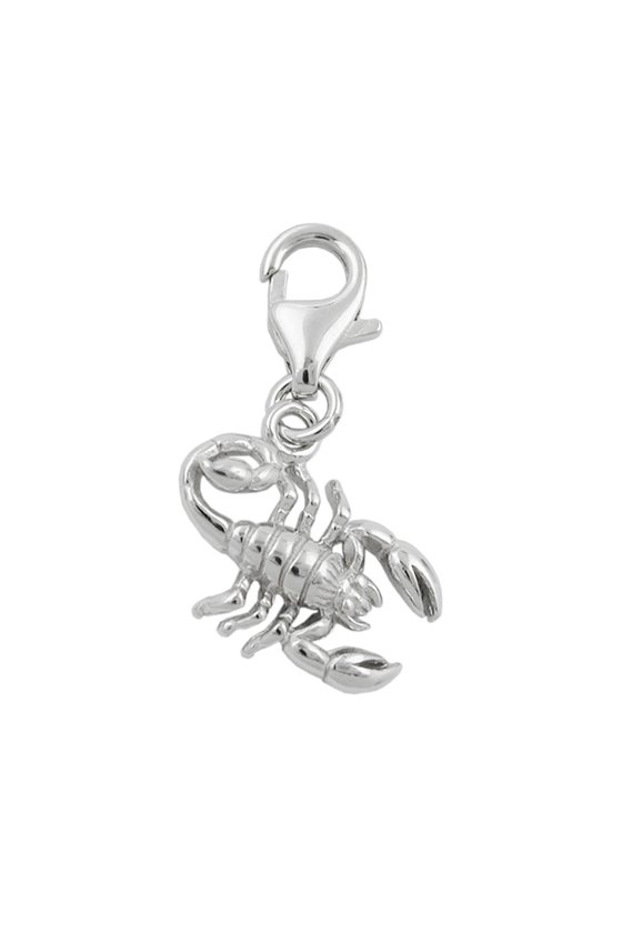 CHARM PENDANT SCORPION SILVER 925