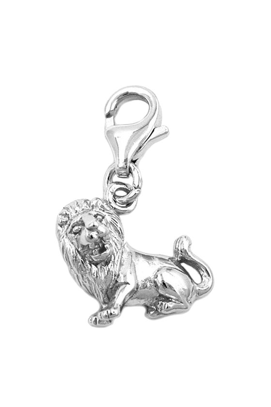 ZODIAC PENDANT CHARM LEO SILVER 925