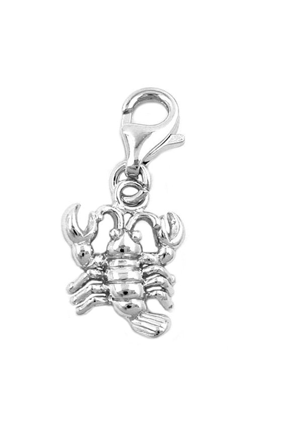 ZODIAC PENDANT CANCER SILVER 925