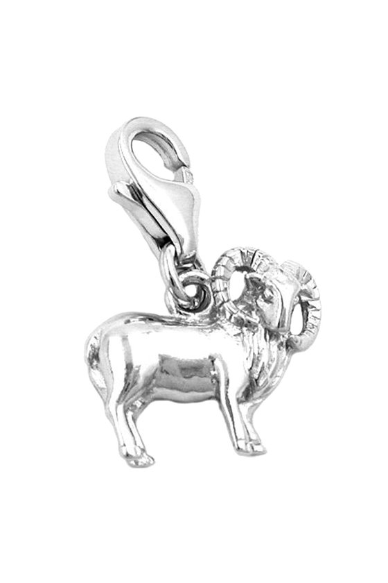CHARM ZODIAC SIGN ARIES SILVER 925