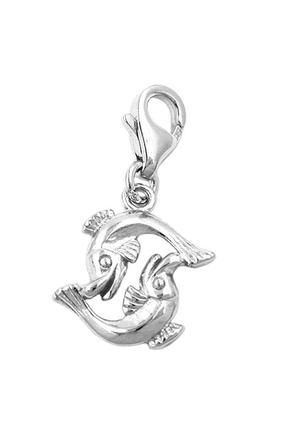 ZODIAC PENDANT PISCES SILVER 925