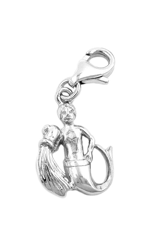 ZODIAC PENDANT AQUARIUS SILVER 925