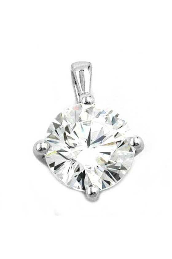 PENDANT CUBIC ZIRCONIA SILVER 925