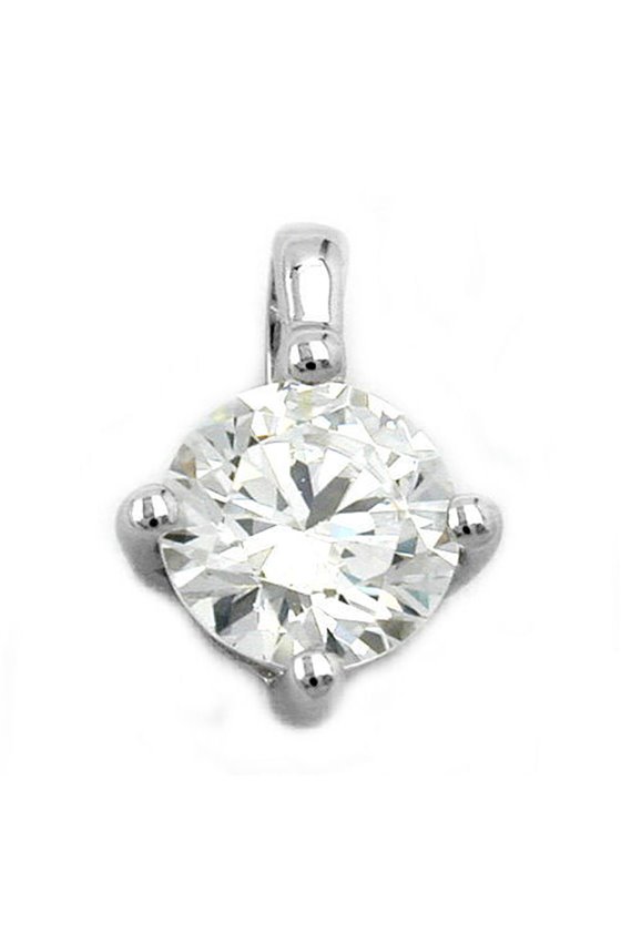 PENDANT CUBIC ZIRCONIA SILVER 925