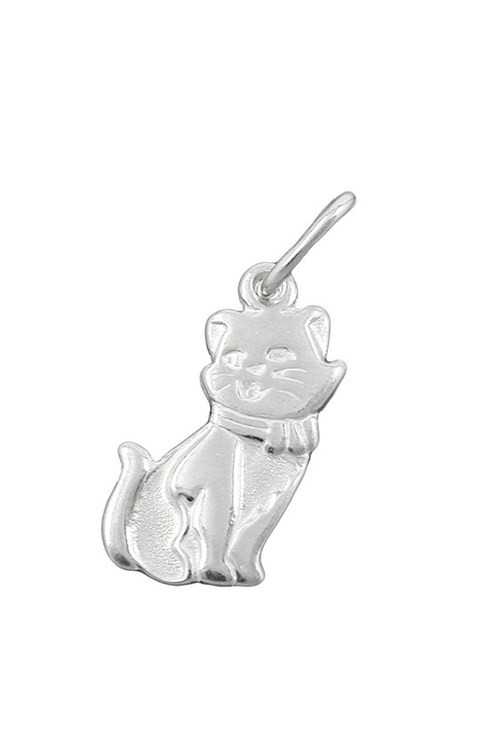 PENDANT CAT SILVER 925