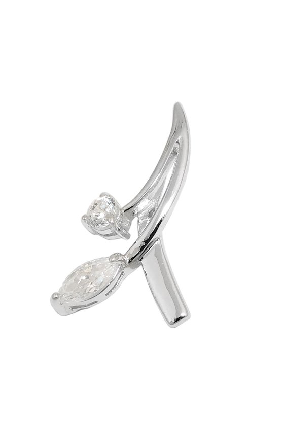 PENDANT ZIRCONIA WHITE SILVER 925