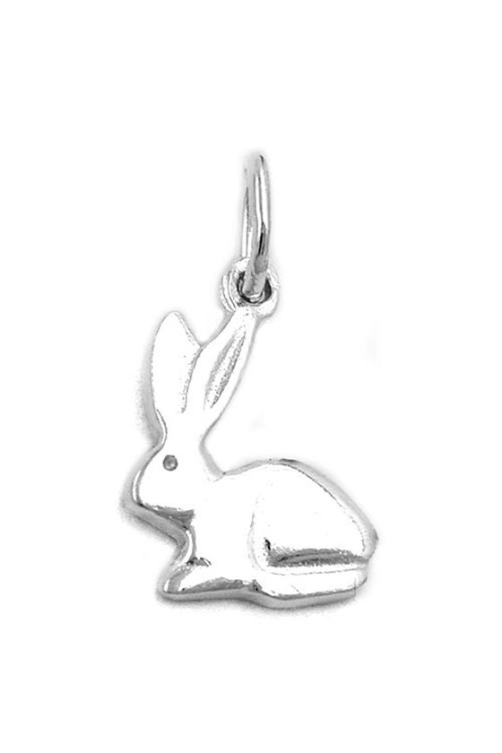 PENDANT HARE RABBIT SILVER 925
