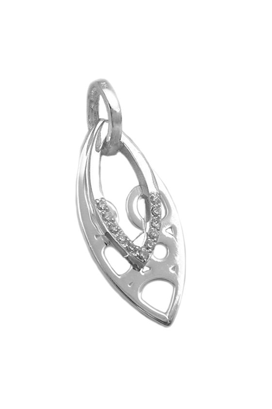 PENDANT ZIRCONIA SILVER 925