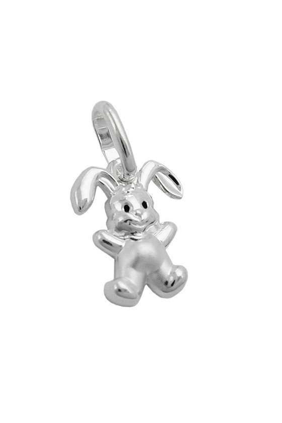 PENDANT 11MM SMALL HARE SILVER 925