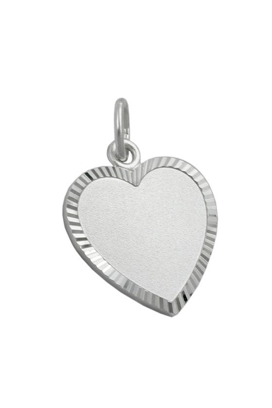 PENDANT HEART SILVER 925