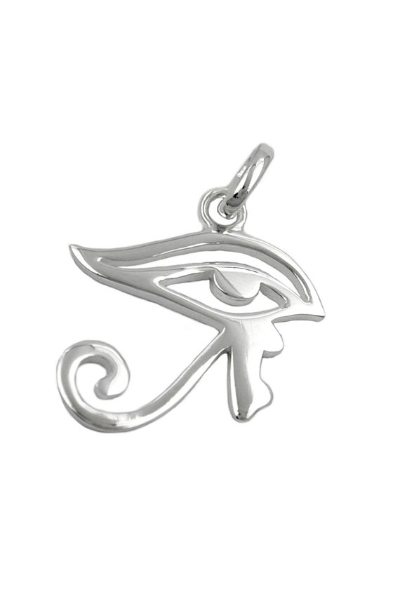 EYE OF HORUS 20MM STERLING SILVER 925 PENDANT