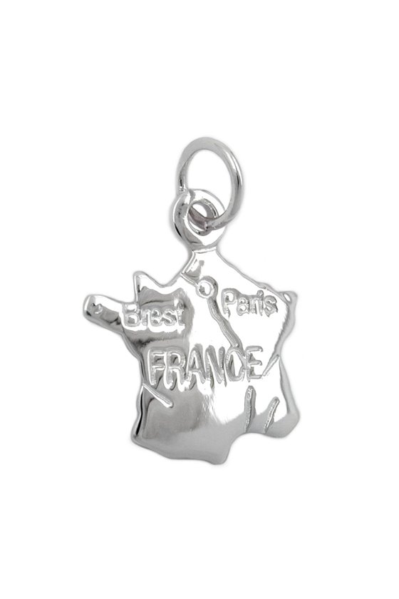 PENDANT LANDSCAPE FRANCE SILVER 925