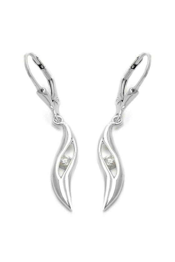 LEVERBACK EARRINGS FANTASY SILVER 925