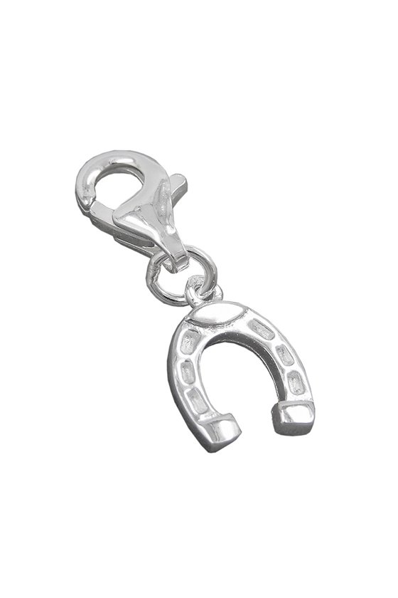 PENDANT CHARM HORSESHOE SILVER 925