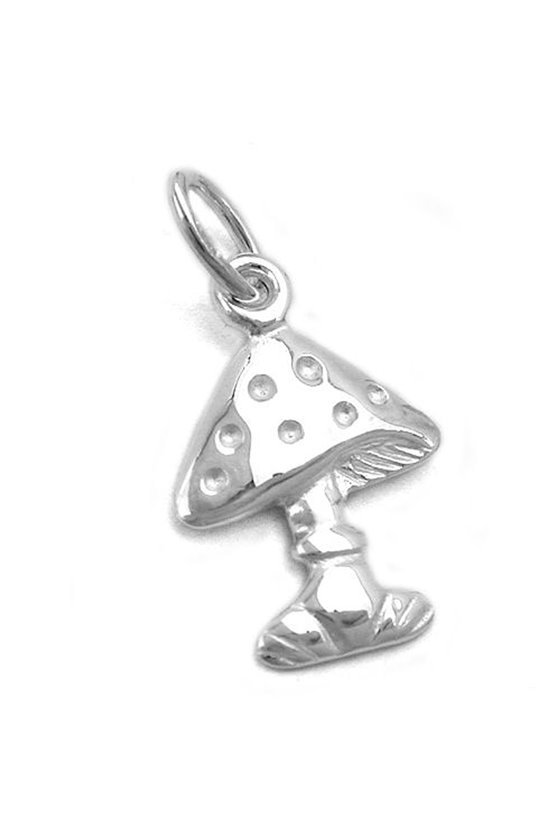 PENDANT TOADSTOOL SILVER 925