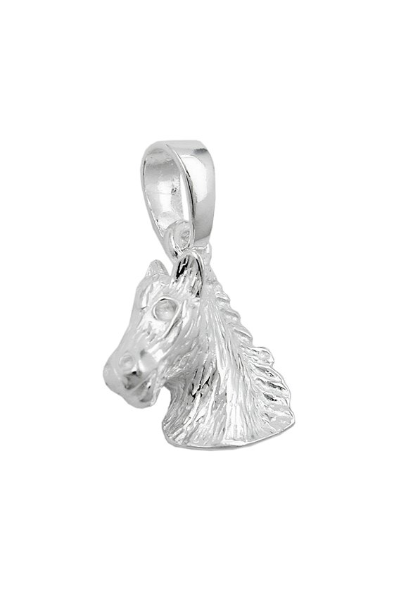 PENDANT HORSE HEAD SILVER 925