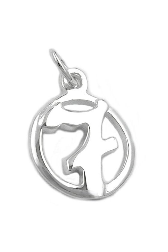 PENDANT NUMBER 7 SILVER 925