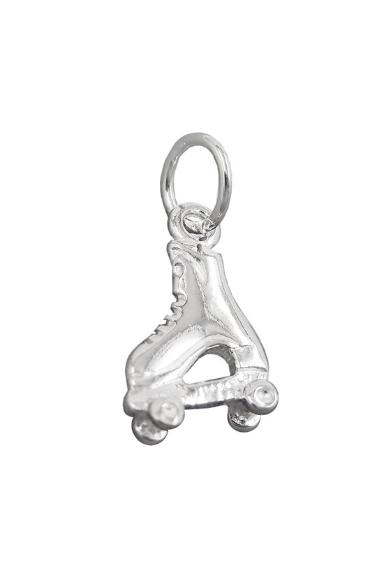 PENDANT SKATER SHOE SILVER 925